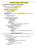 NUR 3420 - EXAM 3 STUDY GUIDE.