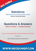 Salesforce B2B-Commerce-Administrator Test Questions