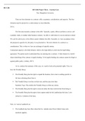 BUS 206 Project 3   Contract Law.docx  BUS 206  BUS 206 Project Three “ Contract Law  New Hampshire University   There are four elements to a contract: offer, acceptance, consideration, and capacity. The four elements must be present for a valid contract 