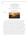 Artifacts and Theme selection.docx    HUN-200  Artifacts and Theme selection  Nursing, Southern New Hampshire University  HUN-200 Applied Humanities  Instructor: Joe Antinarella, Adjunct Literature Faculty  Artifacts and Theme selection  1)Kundun  I chose