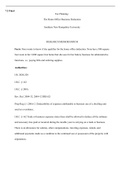 7 2 Final Project Milestone Three  Home Office Deductions.docx  7.2 Final  Tax Planning:  The Home Office Business Deduction  Southern New Hampshire University  RESEARCH MEMORANDUM  Facts: Nora wants to know if she qualifies for the home office deduction.