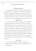 Module Two Journal.docx  Mod 2  Selected Theorist: Karen Horney   Evaluation of Research Sources  For the final project, Karen Horney's theory on Neurosis was chosen as the topic to be evaluated. The majority of the key references used in the final pro