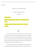 MILESTONE TWO Case Study Analysis 4241 .docx  PSYCH 570  Milestone Two: Case Study Analysis Outline  Southern New Hampshire University  PSYCH 570  Discuss approach  Detailed  Case Study  Analysis  Description  (1  full  page  of content    needed)  Articu