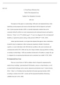 MILESTONE ONE  revised LC 4237 .docx    PSY 632  3-2 Final Project Milestone One: Draft of Developmental Issue   Southern New Hampshire University  PSY 632  The purpose of this paper is to acknowledge ASD and its developmental delays while identifying cer