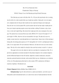 Mrs. W Case Study by Amie Seitz, Chamberlain College of Nursing, NR 601: Primary Diagnosis Diabetes Mellitus Type 2(DM2) (E11.9)