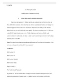 Tax 670 Final Project.docx  TAX670  Tax Planning Research  Southern New Hampshire University  I.         Bonus Depreciation and Extra Deduction  Nora owns and operates C-C Bakery, and she has contacted our tax firm for advice on three different tax scenar