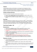 NR 511 WEEK 7 CLINICAL PRACTICE GUIDELINE POWERPOINT, ADULT SINUSITIS