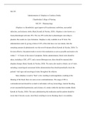 Week 5 ATI report and analysis.docx  NR 293  Administration of Alteplase to Combat a Stroke  Chamberlain College of Nursing   NR 293 “ Pharmacology   Alteplase is a thrombolytic agent approved for pulmonary embolism, myocardial infarction, and ischemic st