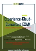 (100% Actual) Exam Salesforce Experience-Cloud-Consultant New Real Dumps