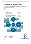 Gigavatting; CSI Q8 Diabetes Mellitus 