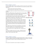 VWO 3 Natuurkunde Nova H6 TTO (Engelstalig) Samenvatting