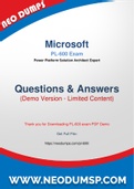 100% Real Microsoft PL-600 Exam Dumps