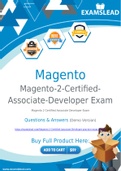 Magento-2-Certified-Associate-Developer Dumps - Getting Ready For The Magento-2-Certified-Associate-Developer Exam