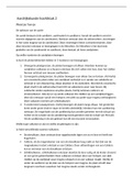 Samenvatting Atheneum 5, Aardrijkskunde buiteNLand, hoofdstuk 2 endogene en exogene processen