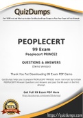 99 Dumps - Way To Success In Real PEOPLECERT 99 Exam