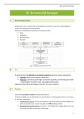 Samenvatting MSK: OL theorie