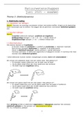 Elektrodynamica, Elektromagnetisme, Biochemie, Homeostase