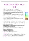 Samenvatting met oefenvragen per paragraaf, biologie: Ecologie.