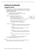 samenvatting pathologie medische vorming 