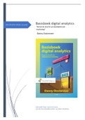 Samenvatting Basisboek Digital Analytics H1, H2, H3, H4, H5, H6, H9 en H10