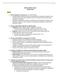 NR 511|NR511 Midterm Exam Study Guide;Updated (2020) Complete A+ guide.