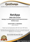 NS0-302 Dumps - Way To Success In Real NetApp NS0-302 Exam