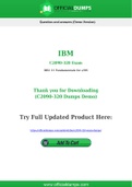 C2090-320 Dumps - Pass with Latest IBM C2090-320 Exam Dumps