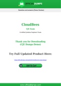 CJE Dumps - Pass with Latest CloudBees CJE Exam Dumps