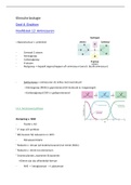 Samenvatting klinische biologie deel 4-5 