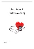 Kerntaak 3 Praktijkvoering. Cijfer: 9