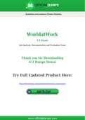 C2 Dumps - Pass with Latest WorldatWork C2 Exam Dumps