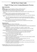 Exam (elaborations) NR 566 Week 4 Study Guide Chamberlain College of Nursing (NR 566 Week 4 Study Guide Chamberlain College of Nursing)