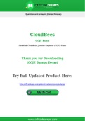 CCJE Dumps - Pass with Latest CloudBees CCJE Exam Dumps