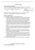 Samenvatting van Nova Natuurkunde (4a/gymnasium): hoofdstuk 1 bewegingen beschrijven