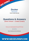 Reliable And Updated Docker DCA Dumps PDF