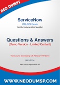 Reliable And Updated ServiceNow CIS-RCI Dumps PDF