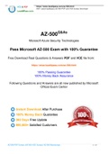 Microsoft Azure Security Technologies (az-500 exam) with az-500 pdf and az-500 vce