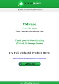 5V0-91-20 Dumps - Pass with Latest VMware 5V0-91-20 Exam Dumps