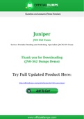 JN0-362 Dumps - Pass with Latest Juniper JN0-362 Exam Dumps