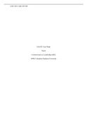 Case MSL 6040/MSL 6040 (MSL 6040/MSL 6040) Columbia Southern University MSL 6040: MSL6040 Unit 3 Case Study (answered) latest summer 2021