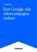 Google Ads: Een tekstcampagne maken