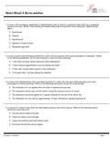 ATI-2021 Practice Paper-Neuro-Shock & Burns