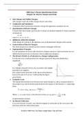 Class 12 CBSE Electrostatics notes