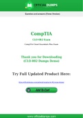 CLO-002 Dumps - Pass with Latest CompTIA CLO-002 Exam Dumps