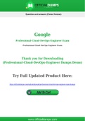 Professional-Cloud-DevOps-Engineer Dumps - Pass with Latest Google Professional-Cloud-DevOps-Engineer Exam Dumps