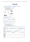 Muziek in het eerste leerjaar