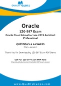 Oracle 1Z0-997 Dumps - Prepare Yourself For 1Z0-997 Exam