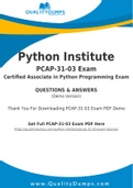 Python Institute PCAP-31-03 Dumps - Prepare Yourself For PCAP-31-03 Exam