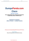 New Reliable and Realistic Cisco 200-201 Dumps