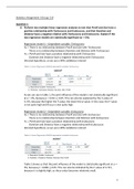 Statistics Assignments: Questions + Answers!